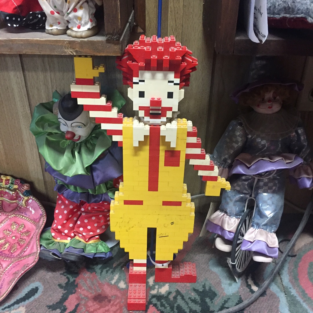 Ronald McD in Legos