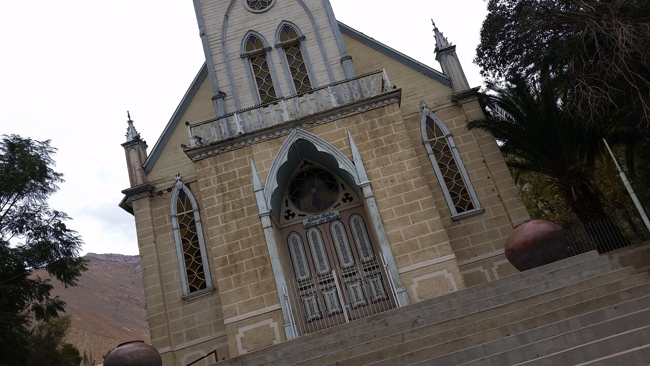 Church in Pisco Elqui
