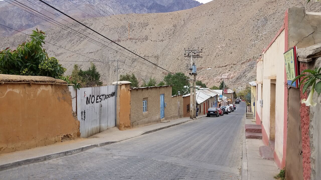 Streets of Pisco Elqui