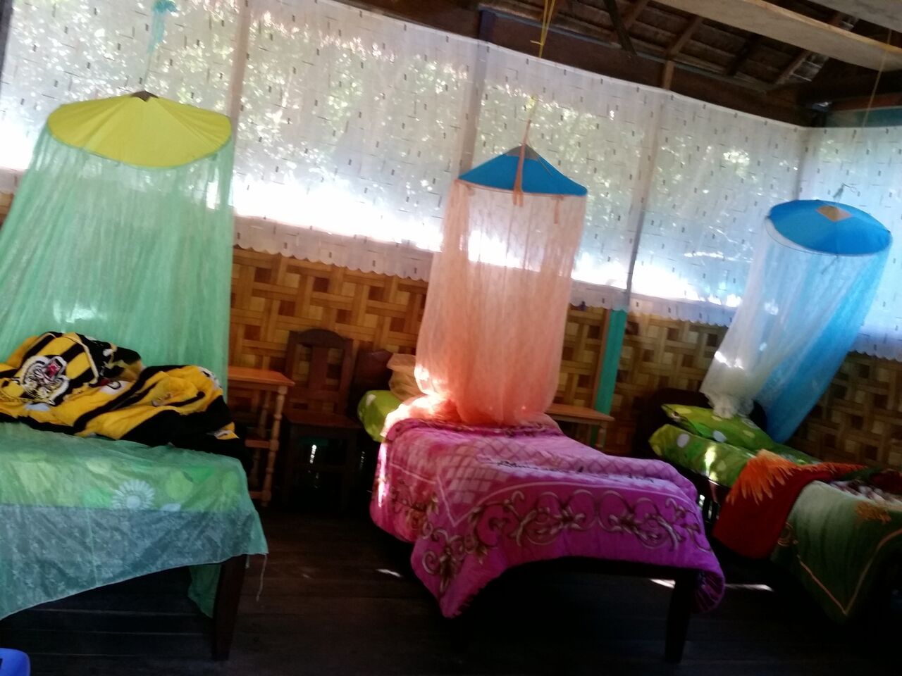 In our room