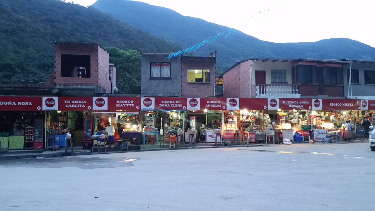 Food stalls/kiosks