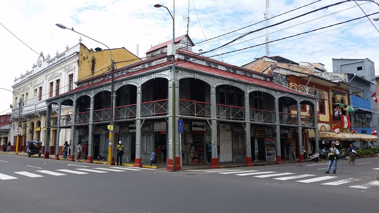 Casa de Fierra