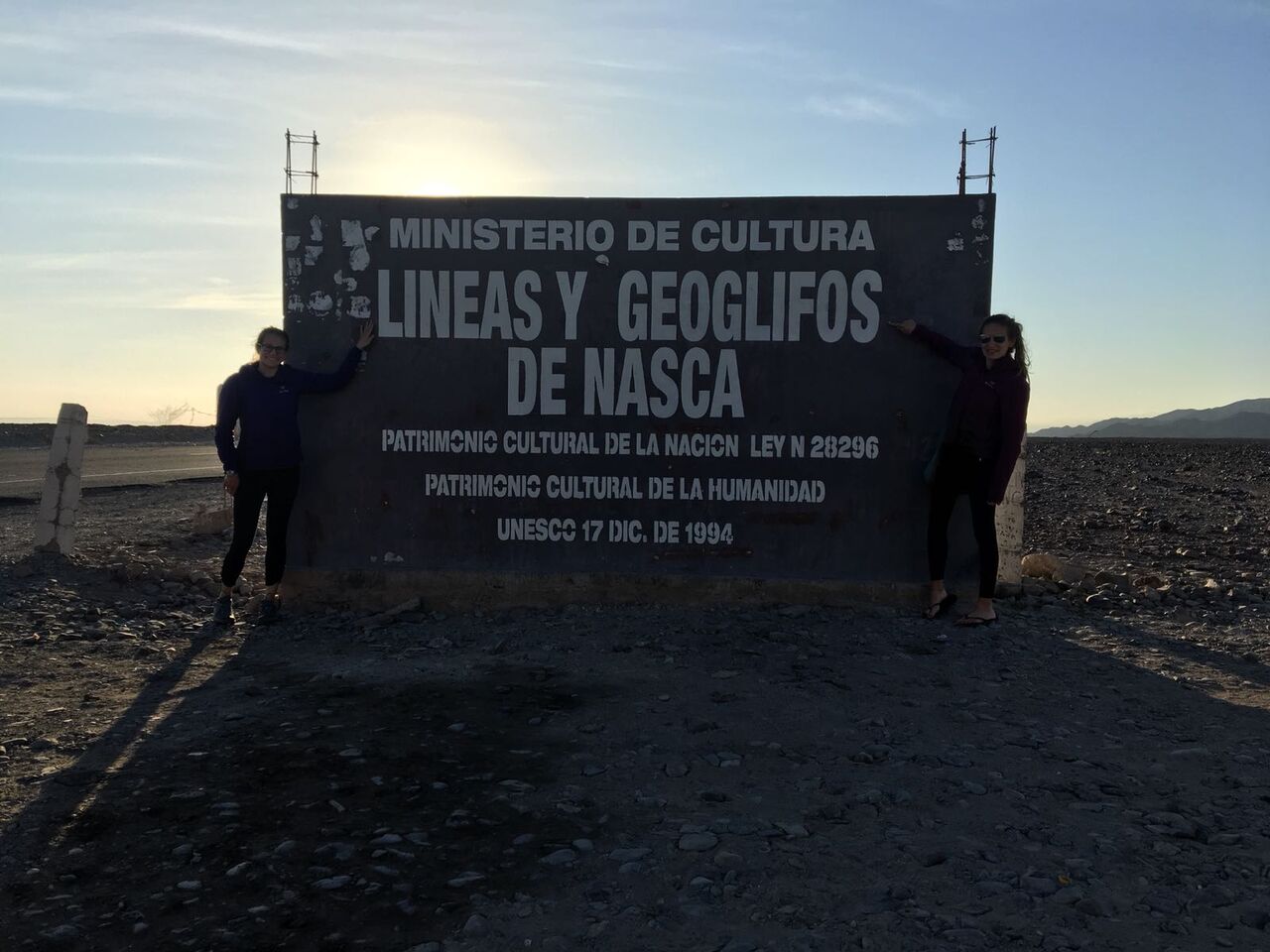 Look closely, we're in shadow!