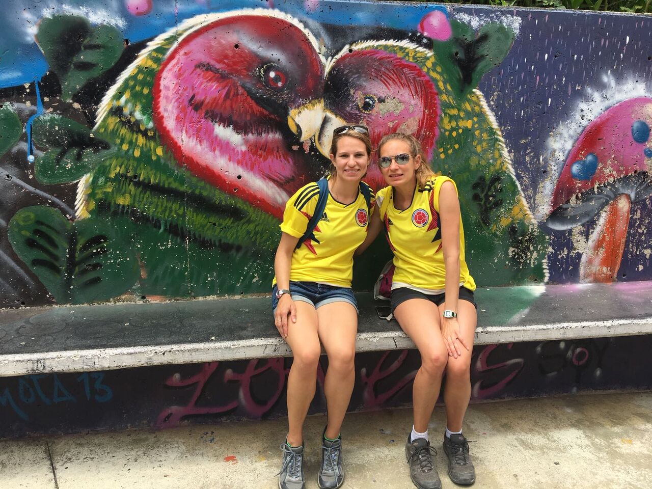 Exploring Comuna 13 in Medellín Colombia