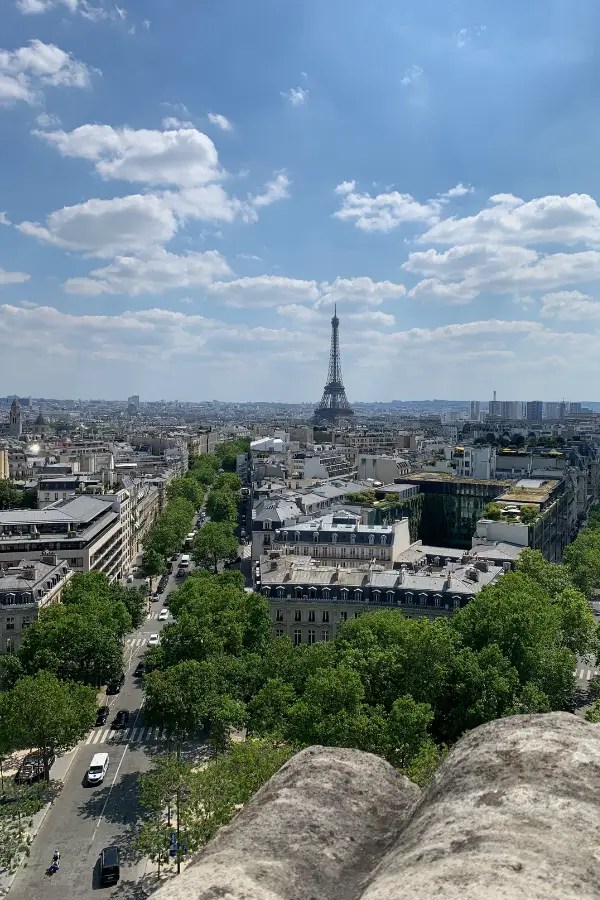Paris Eiffel Tower View