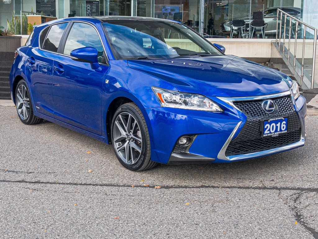 2016 lexus ct hybrid 200h fwd for sale in hamilton, on