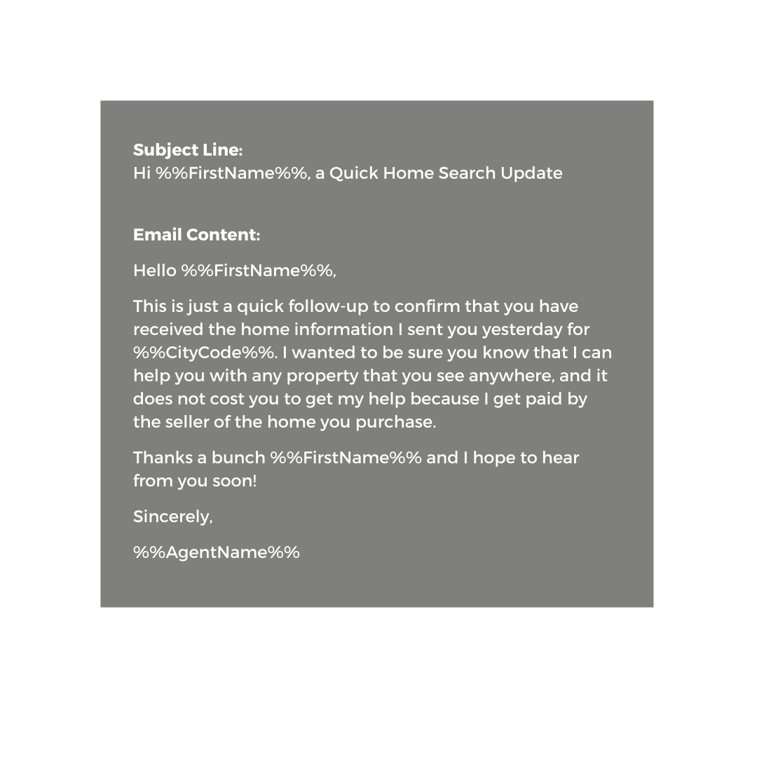 Do You Know How To Use Merge Field Codes In Your Real Estate Email