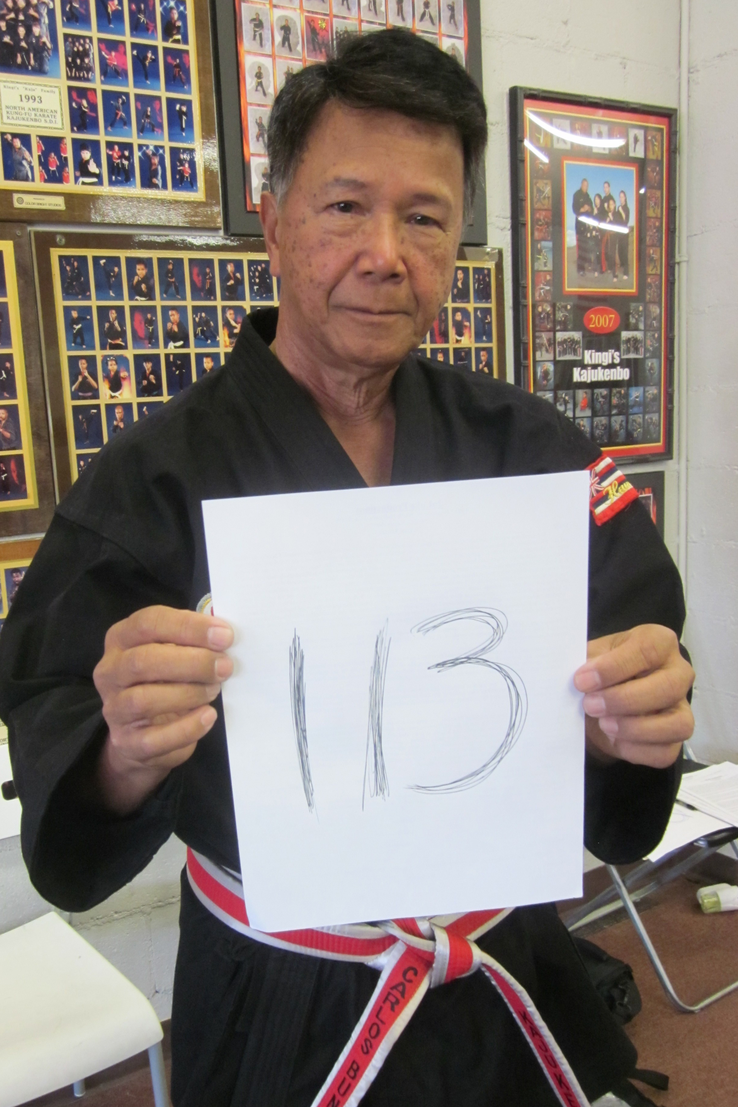 Grand Master Carlos Bunda