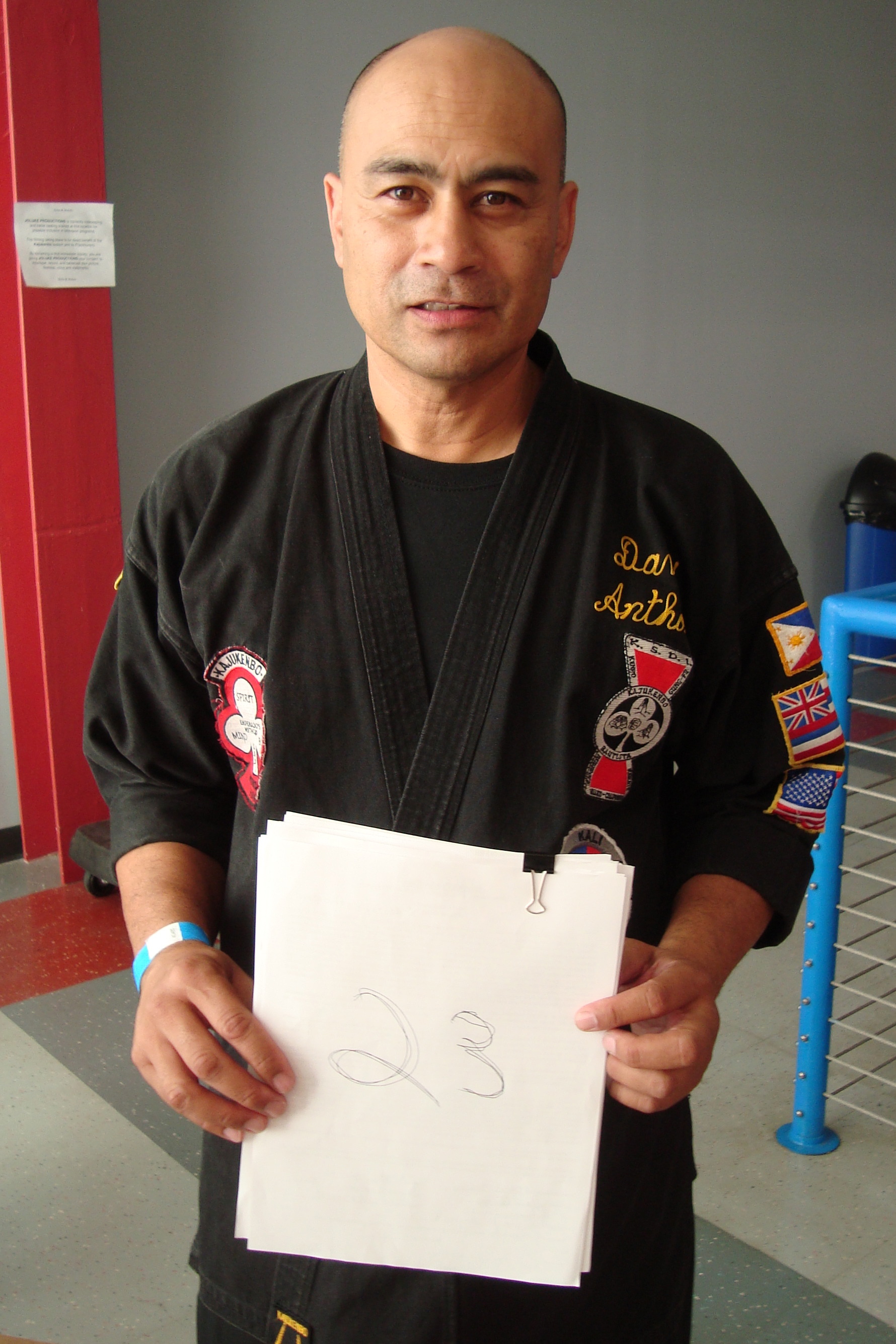 Professor David Ducay