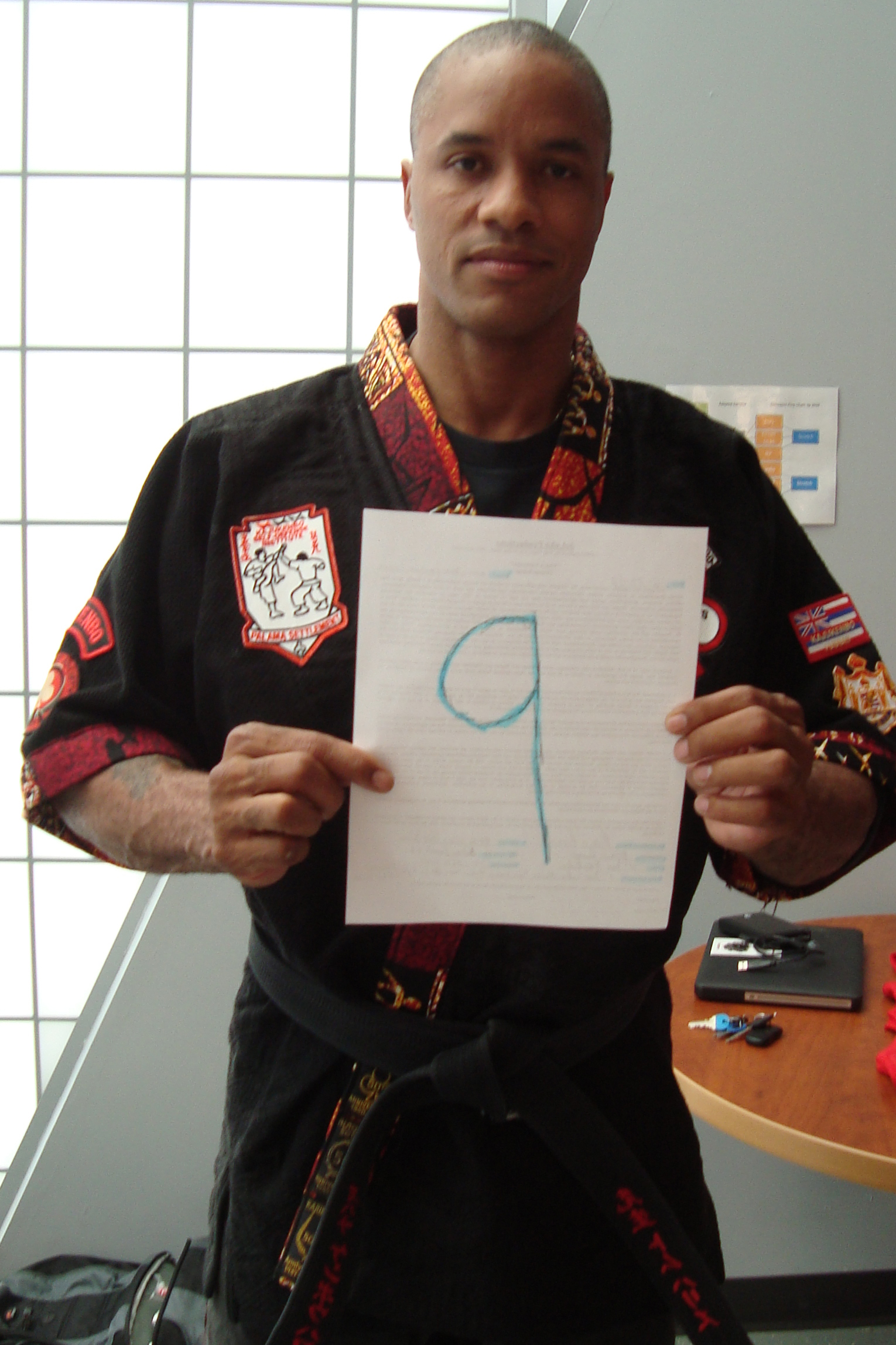 Sifu Mario Bracy