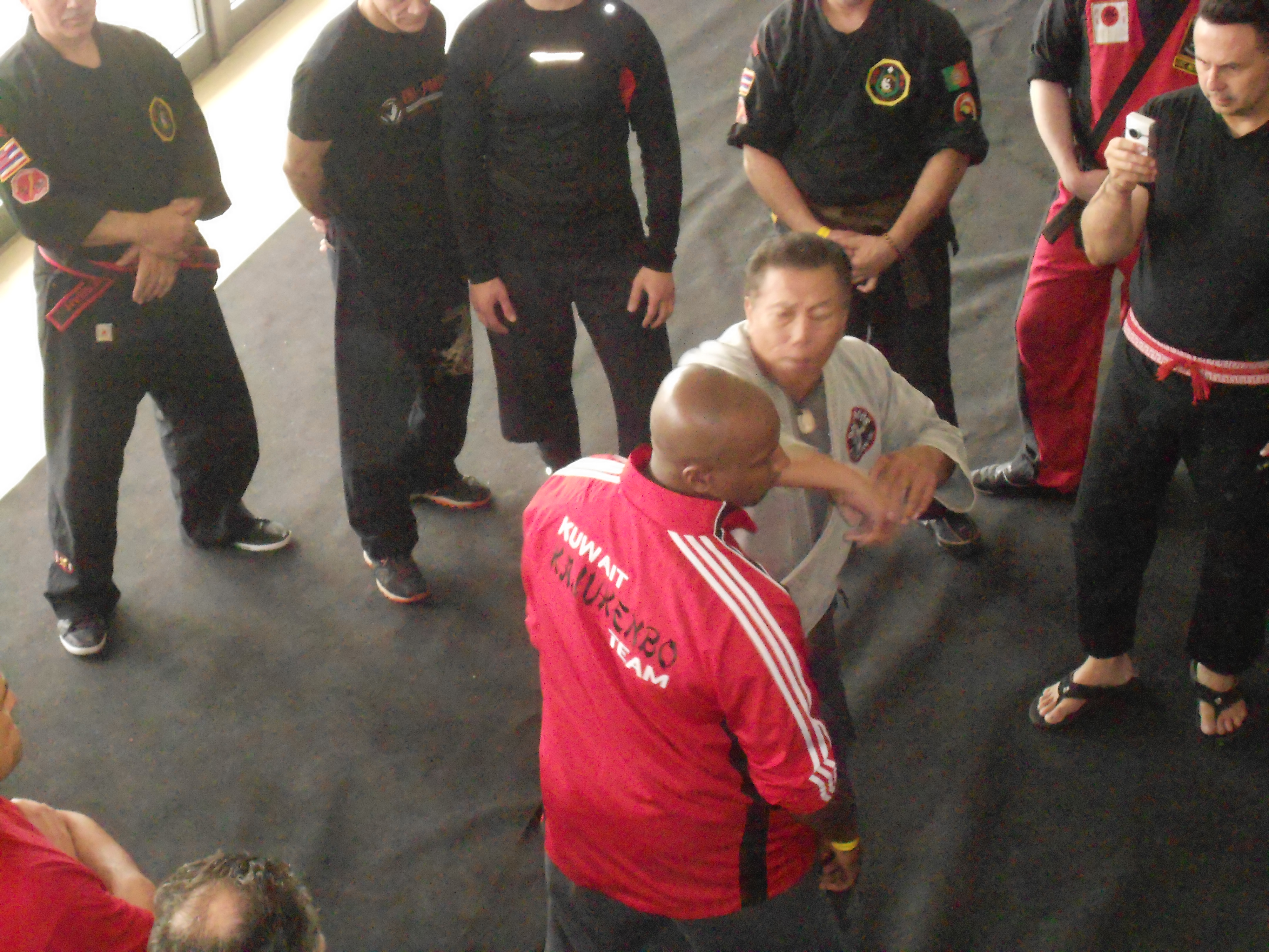 GM Al Dacascos spreading the WHKD word