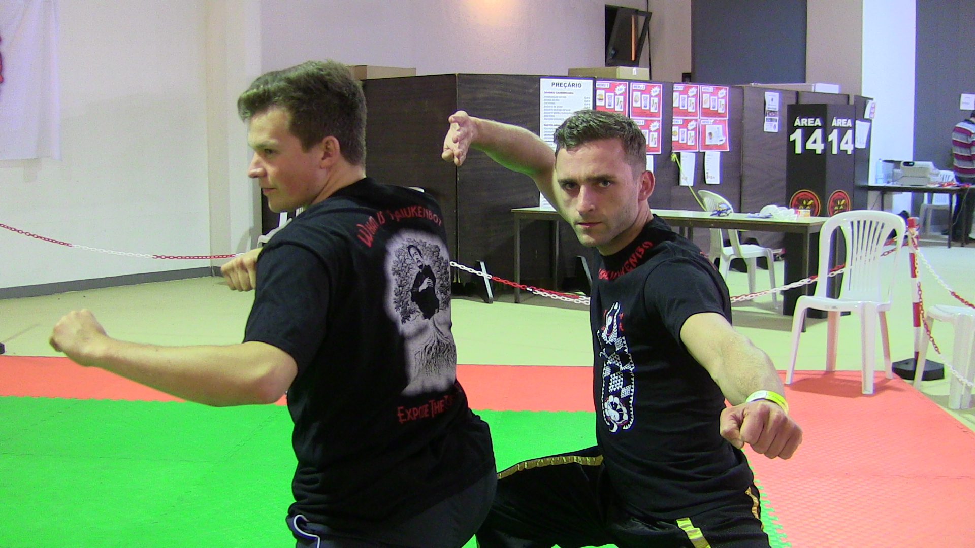 Kajukenbo team Germany