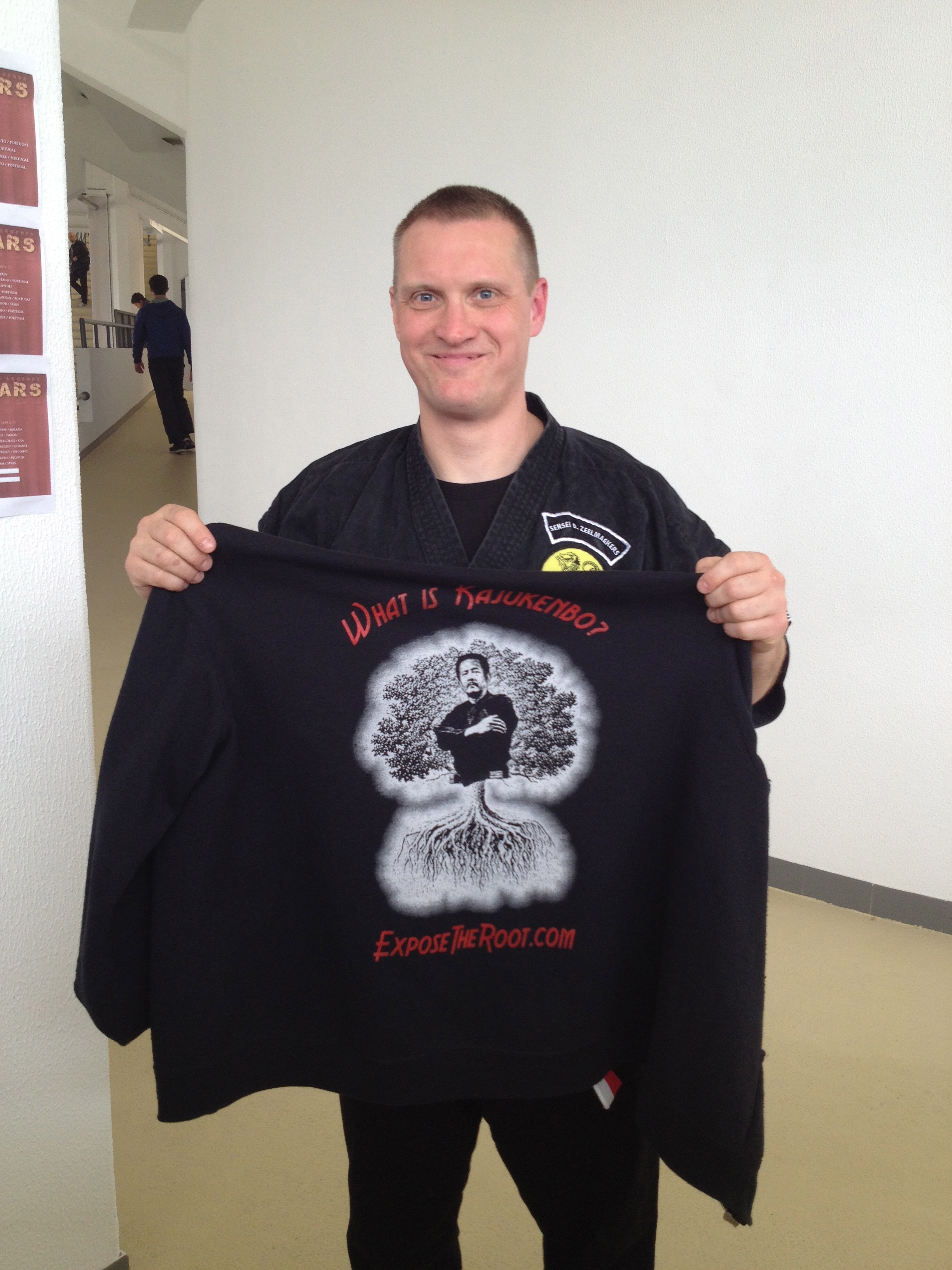 Kajukenbo Holland (SiGung David Z.)