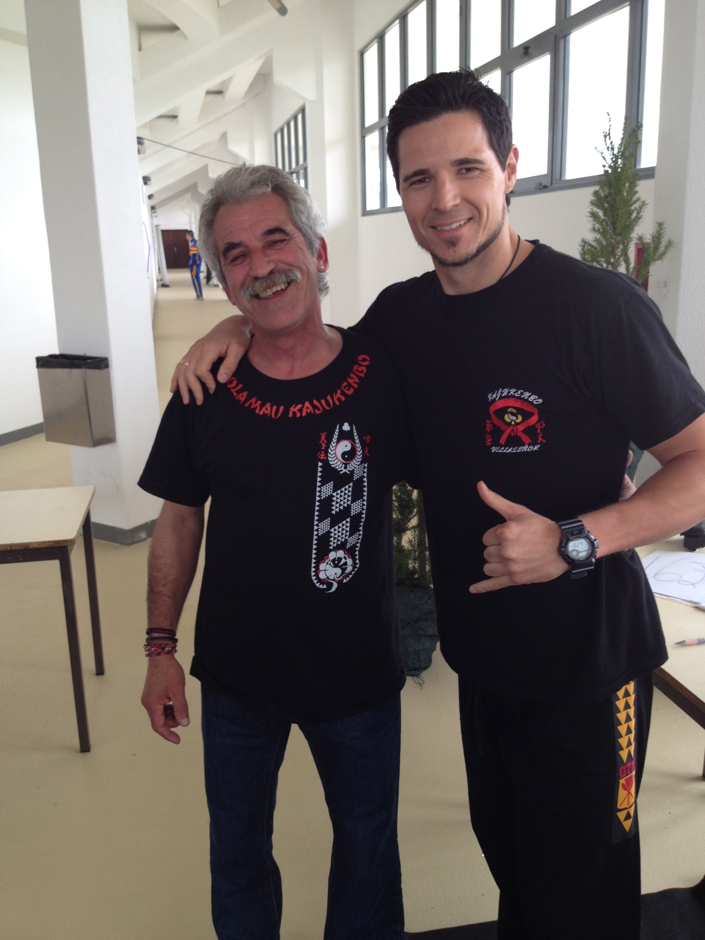 Master Javier Esteban of Spain
