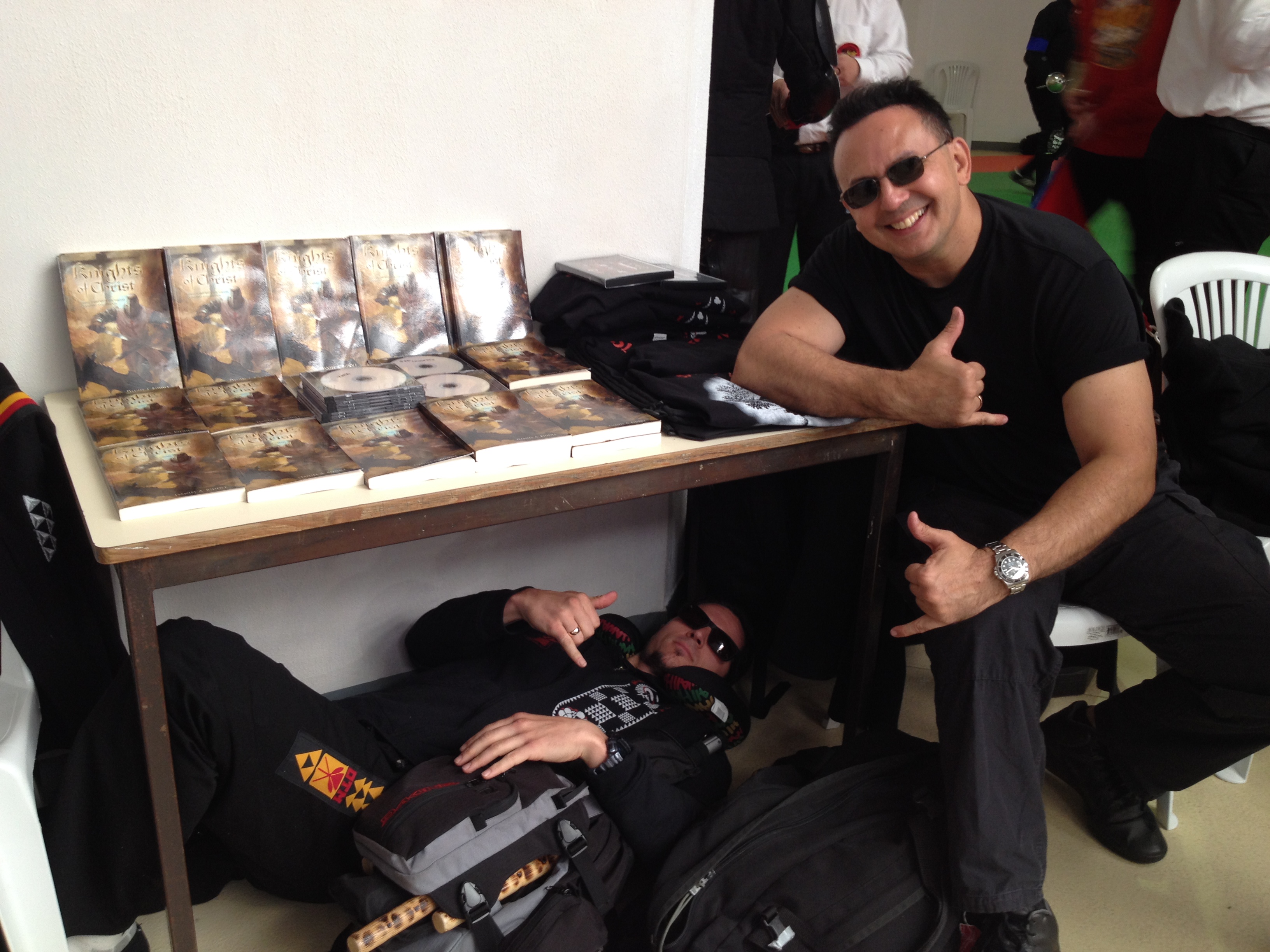 Nap time for ETRP