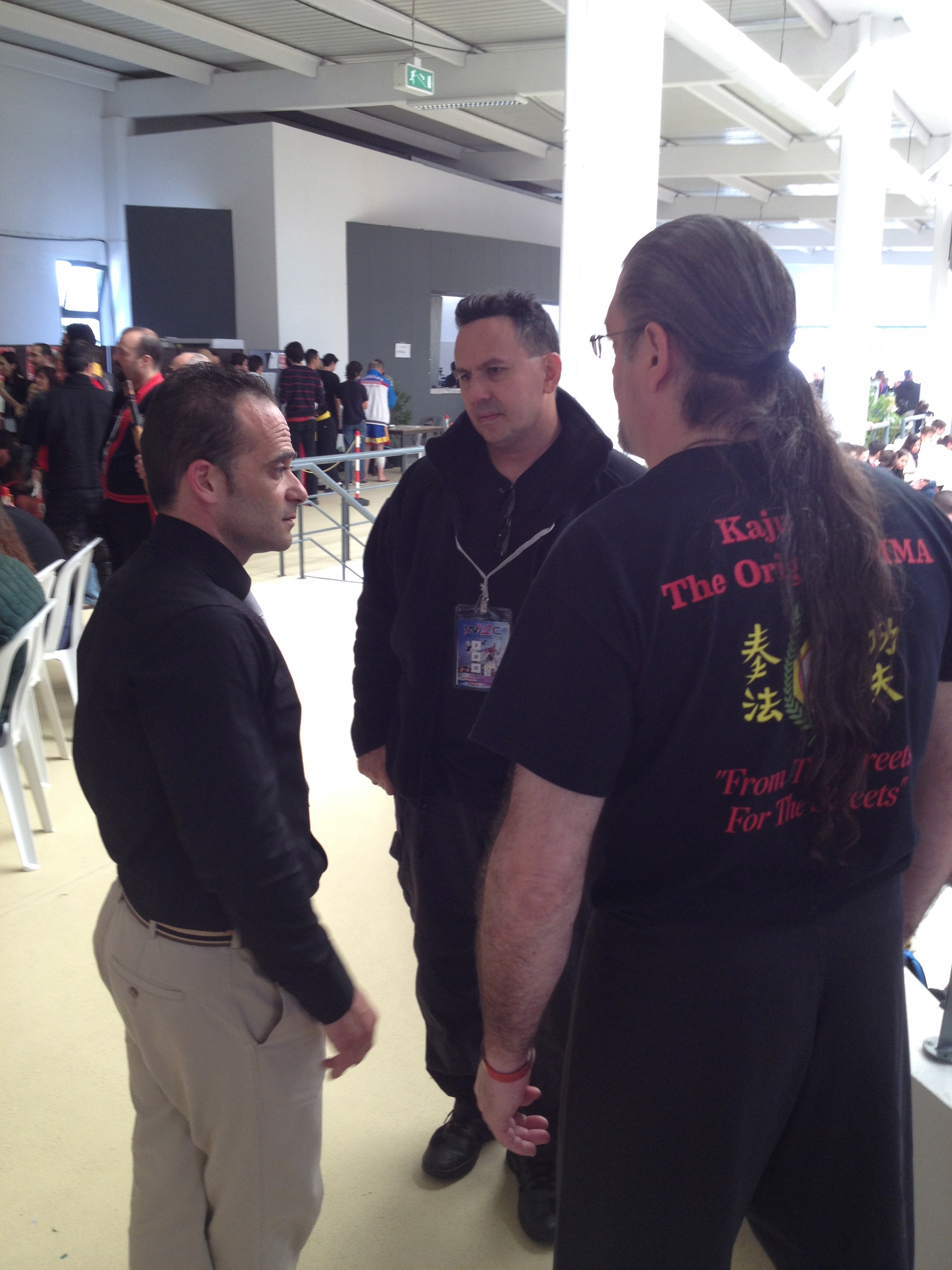SiGung Bruno Rebelo visiting with the Ohana