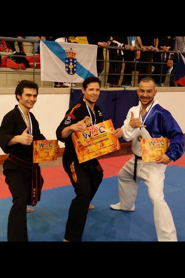WAC top Weapons competitors