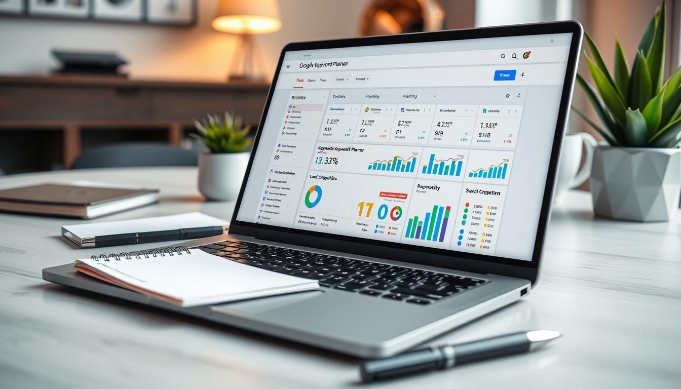 Google Keyword Planner Interface