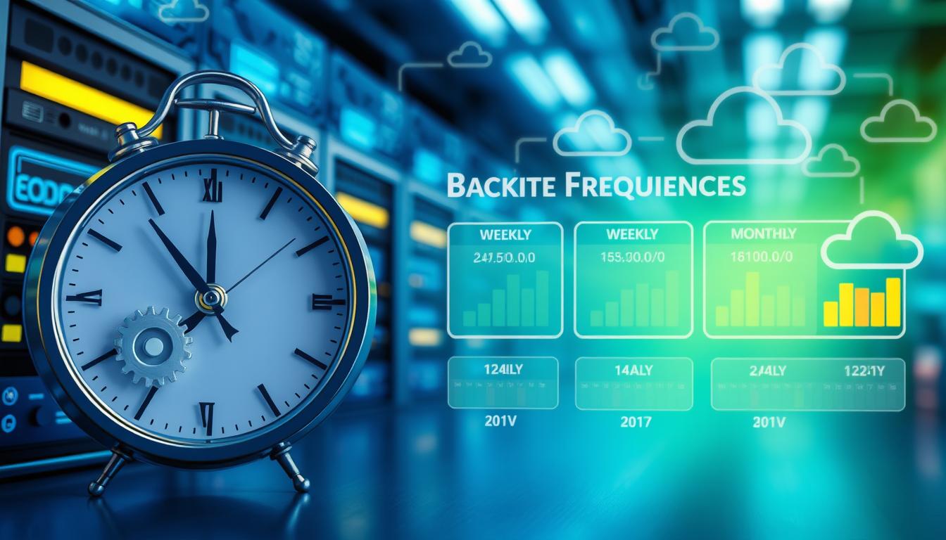 website backup frequency