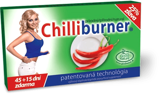 Chilliburner Tablety Recenze Diskuze A Zkusenosti