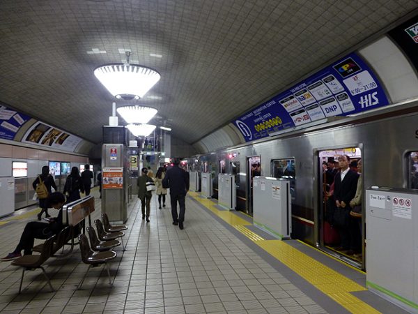 関西各駅探訪第810回 大阪メトロ御堂筋線 長堀鶴見緑地線心斎橋駅 メインターミナル 関西各駅探訪第810回 大阪メトロ御堂筋線 長堀鶴見緑地線心斎橋駅 メインターミナル