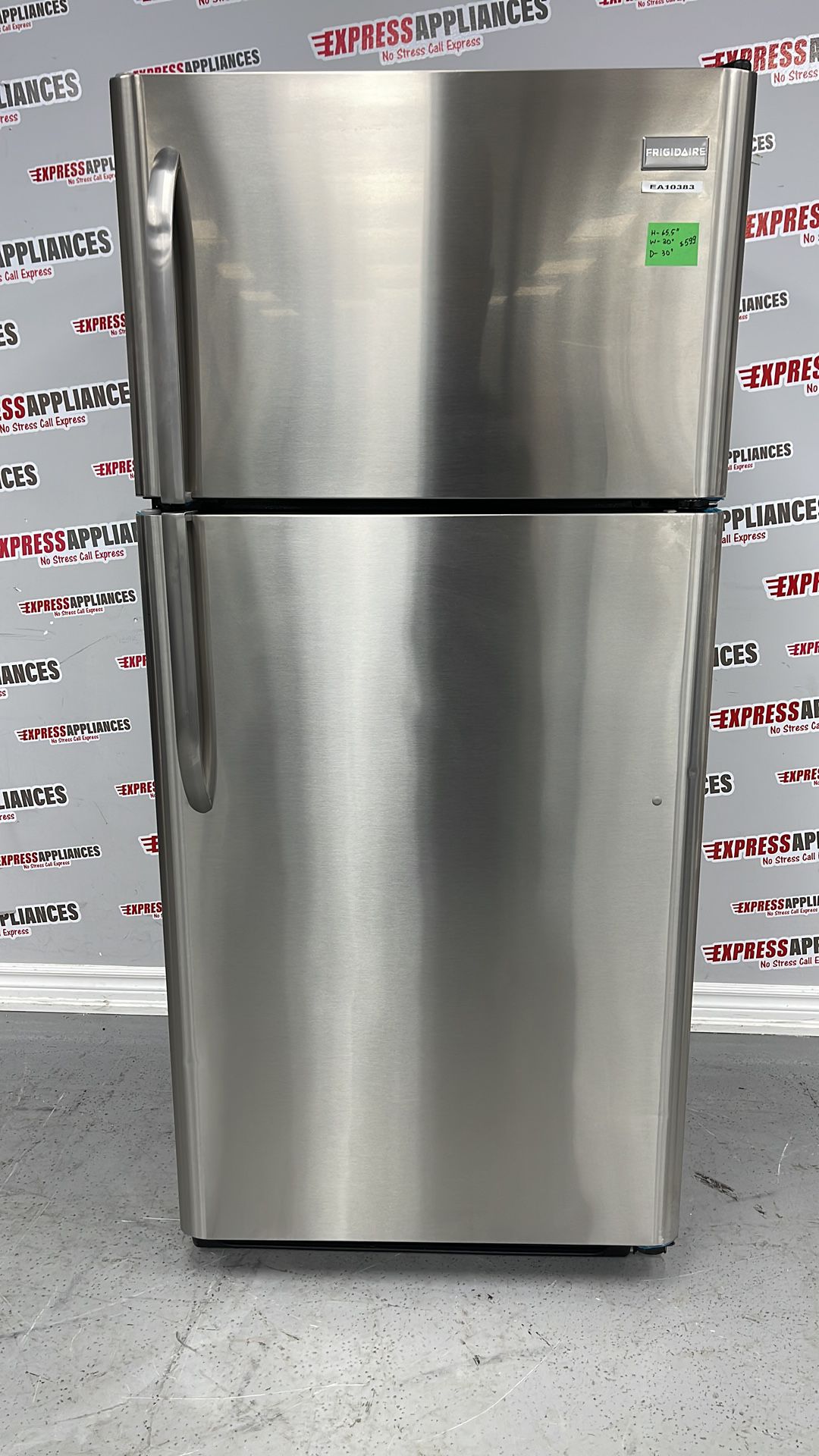 Used frigidaire fridge for sale fftr1821qs3