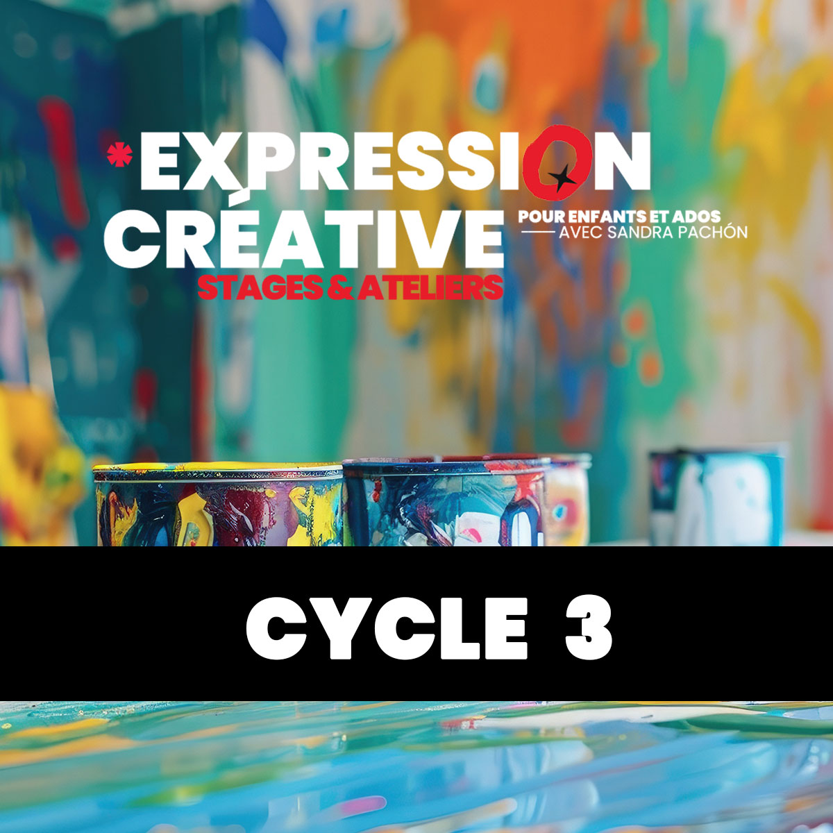 Ateliers d'expression créative à Aix-en-Provence Cycle 3