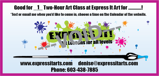 sample gift certificate