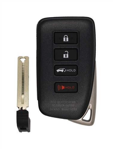 Four simple steps for lexus key battery replacement · push the release button on the side of the key fob, then remove the emergency key blade stored inside. How Much Does It Cost To Replace A Lexus Key