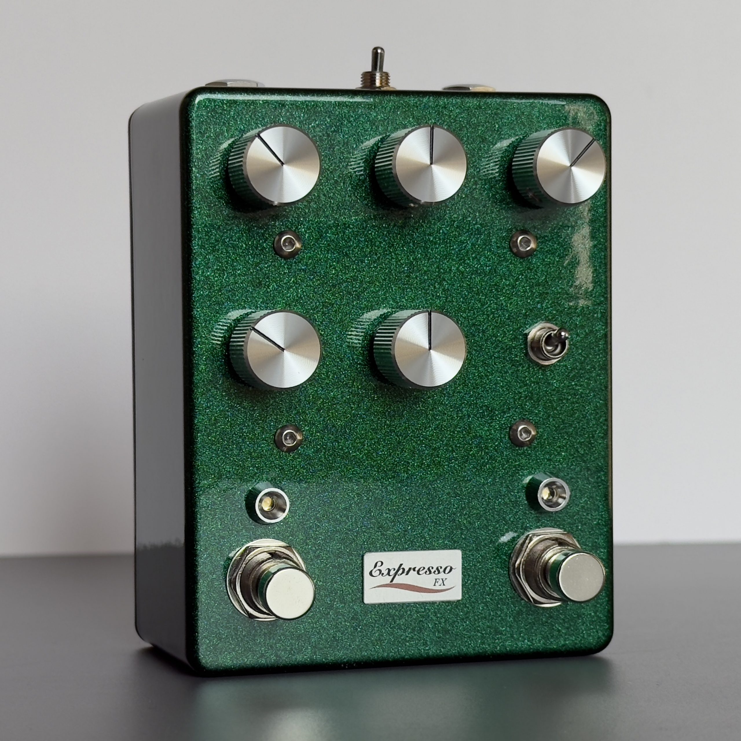 Custom Dual Ge/Si Fuzz & Ge Boost | Expresso FX