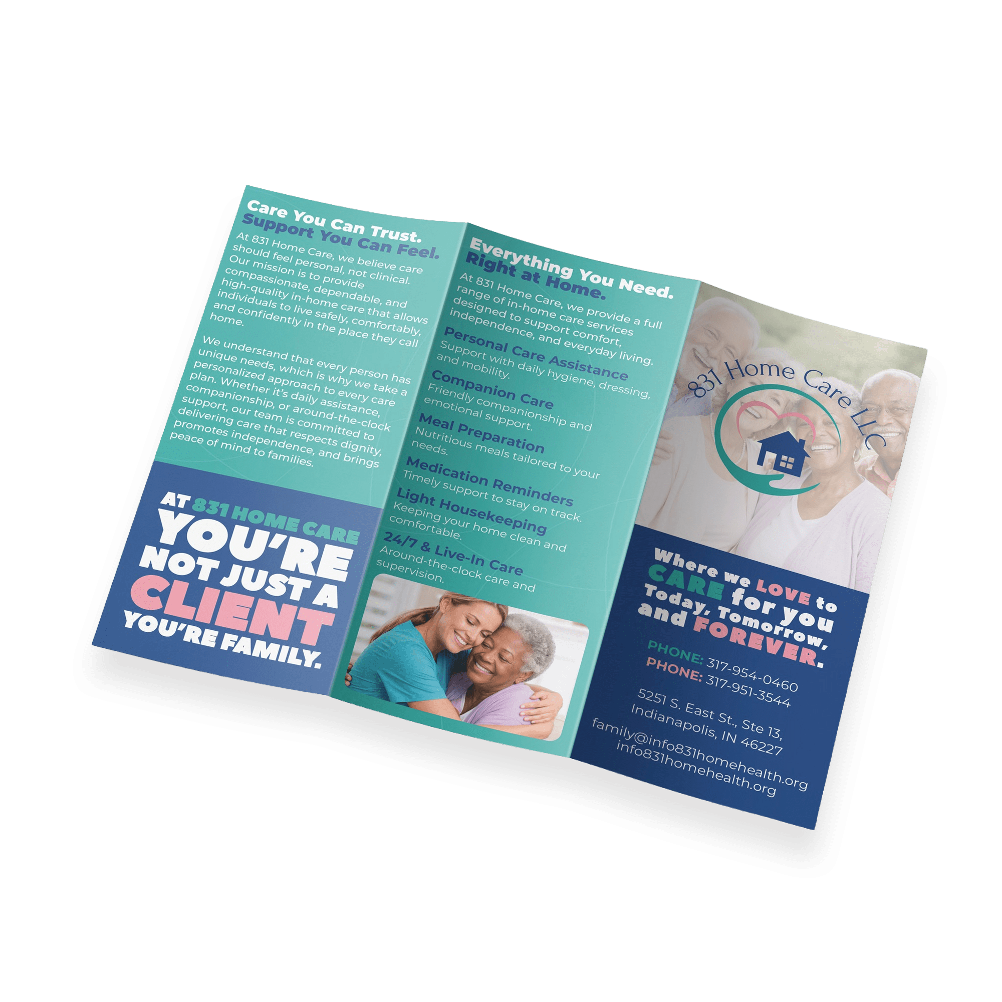 Tri-Fold Brochures