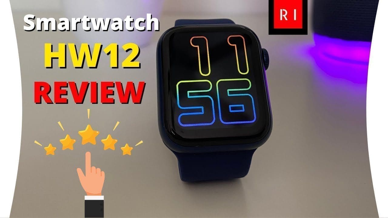 SmartWatch HW-12 - Express Solutions Cuba