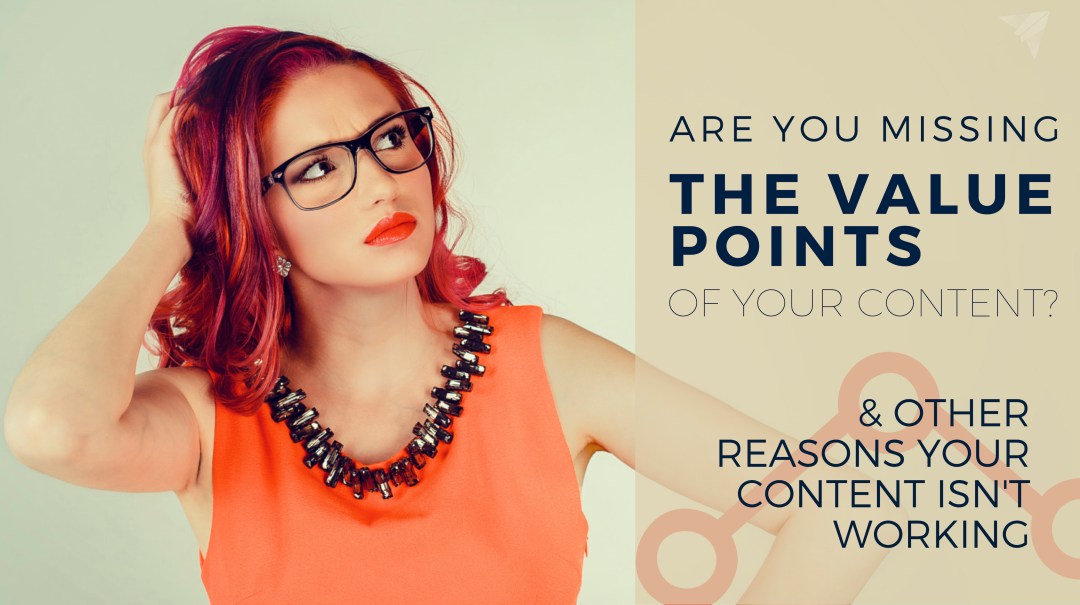 are you missing the value points