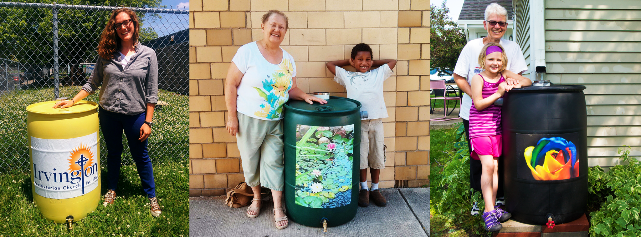 Express Yourself Rain Barrels