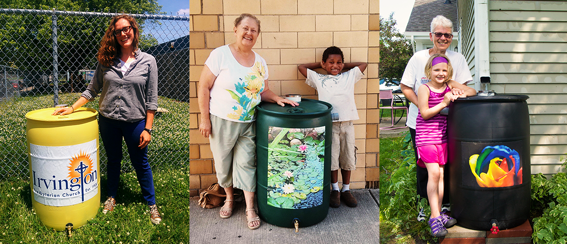 Express Yourself Rain Barrels