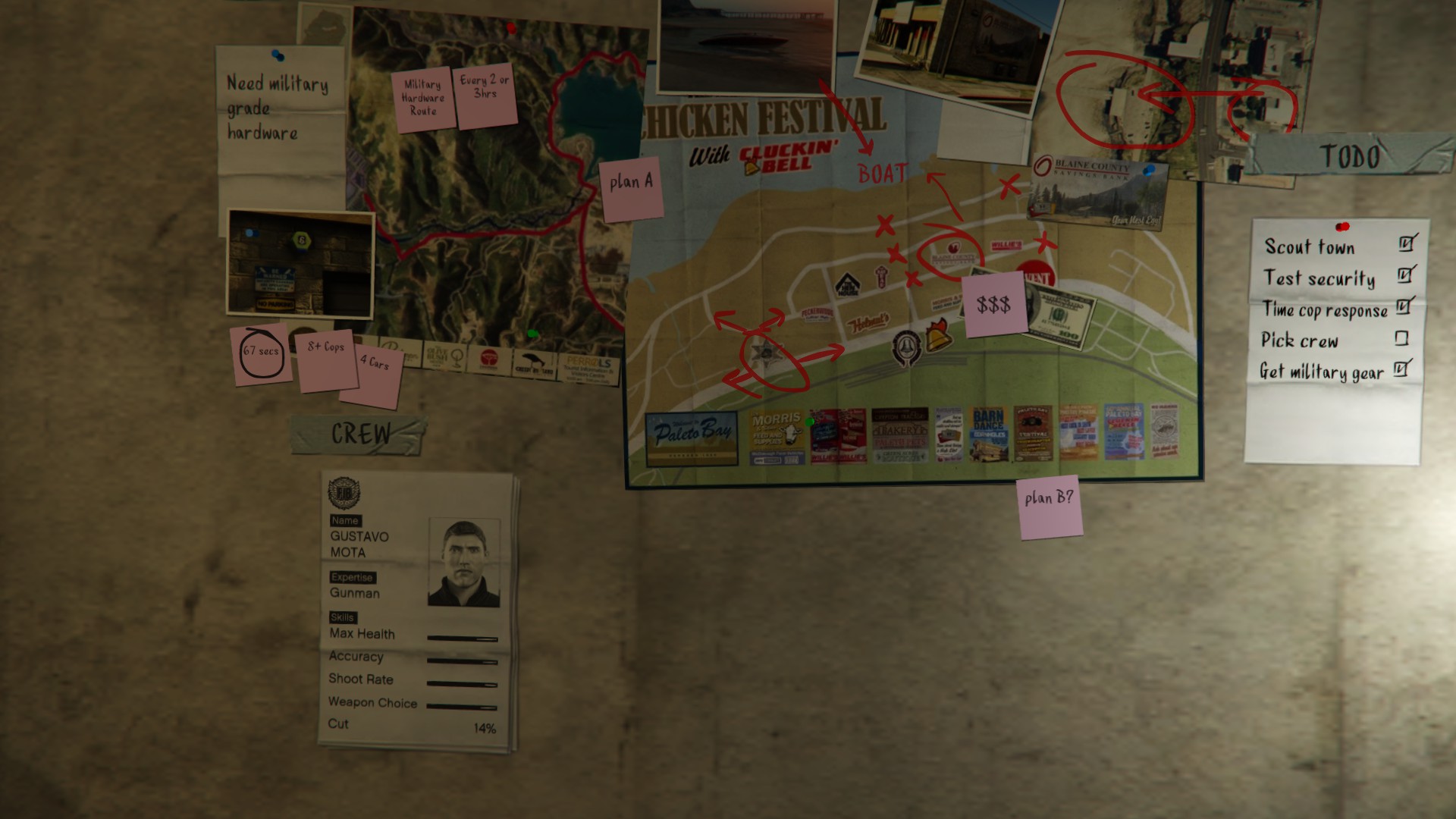 GTA V Heists Guide Single Player Mode Exputer Com The Paleto 
