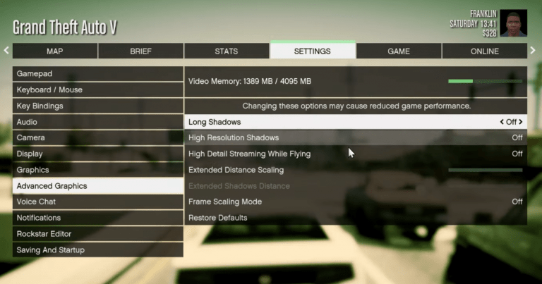 GTA V Best Settings For High FPS On PC EXputer Com Exputer Gta V 768x403 