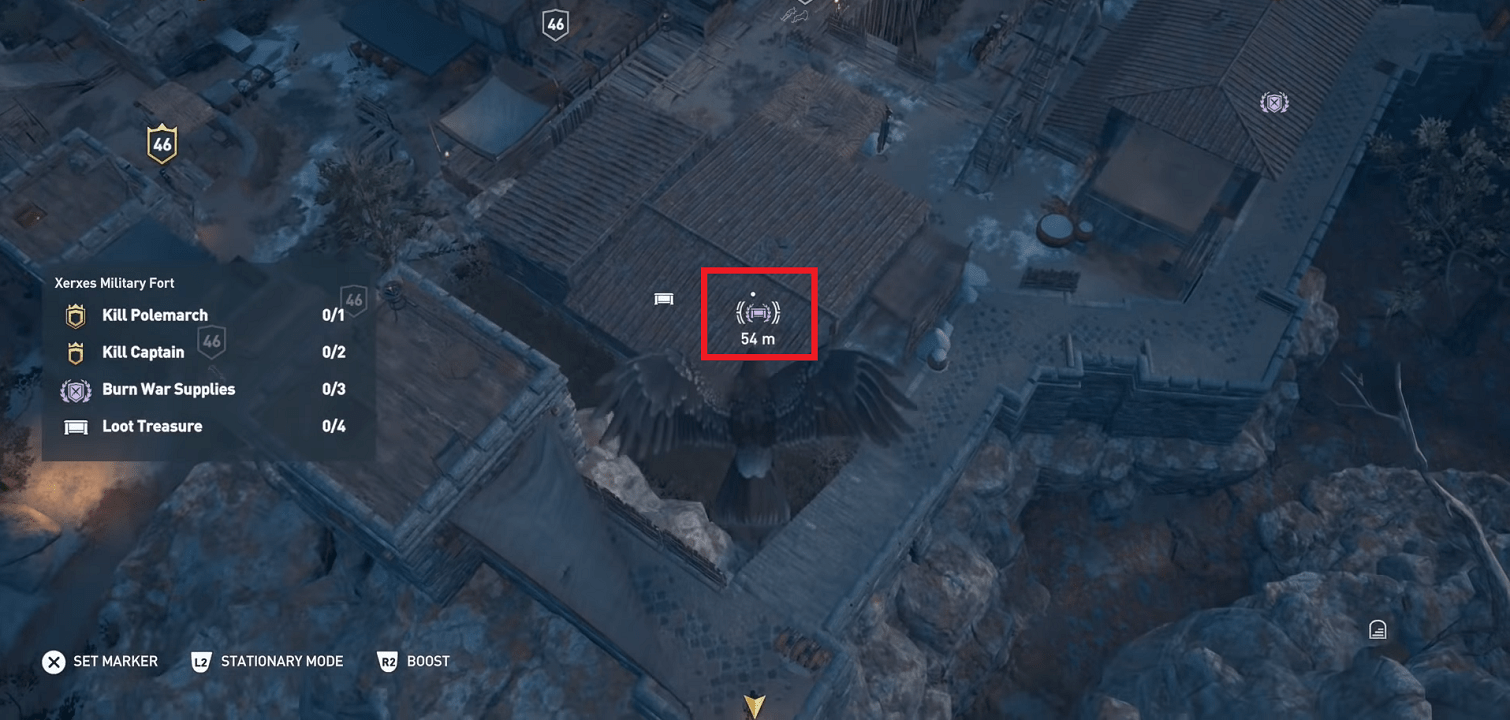 Assassin's Creed Odyssey Lokris Fort. 