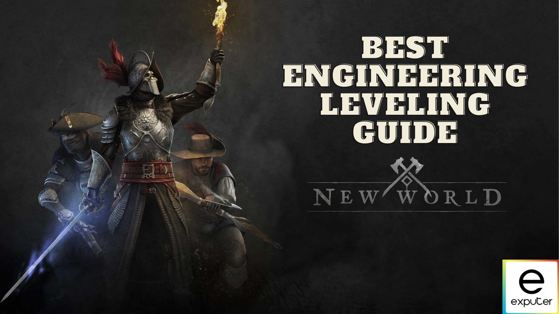 New World Engineering Leveling Guide [Level 0-200] (2023)