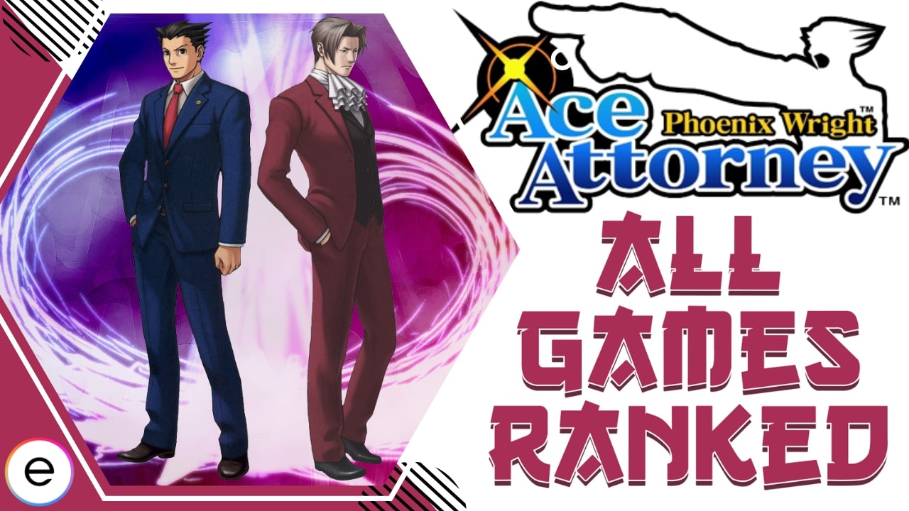 Games Like The Great Ace Attorney At Kristopher Chambers Blog All Ace Attorney Games Ranked 