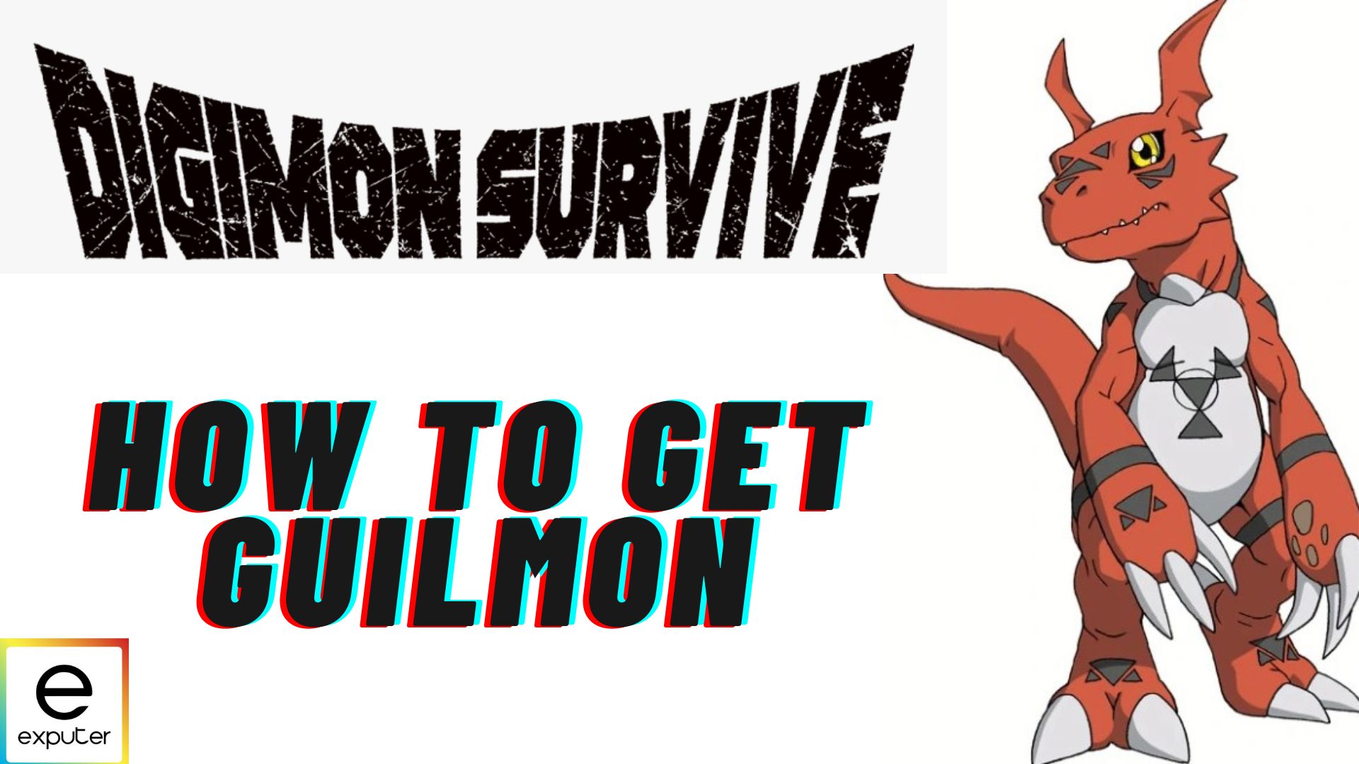 Guilmon Practices Karate