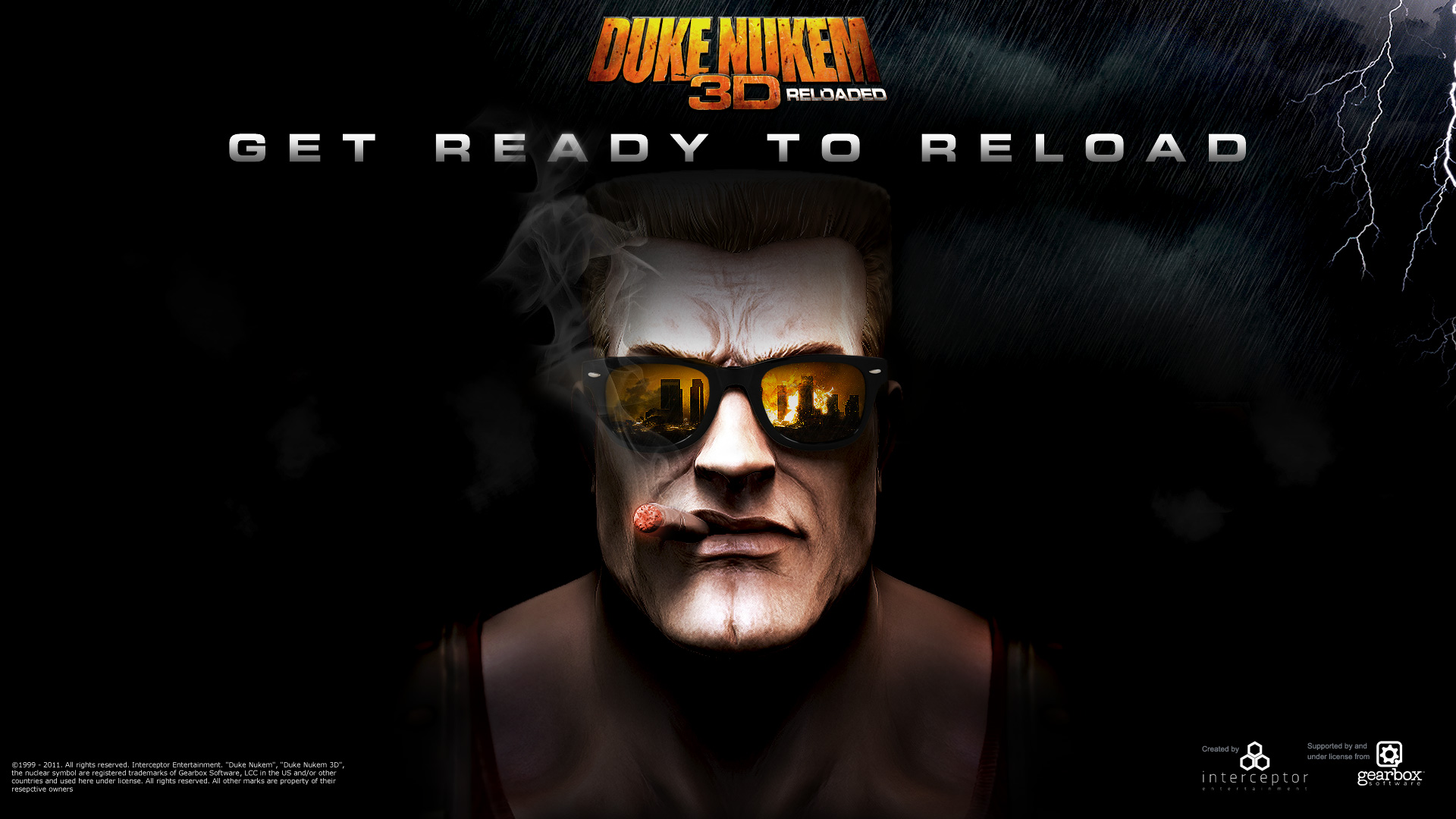 The canceled duke nukem 3d: reloaded build has leaked online