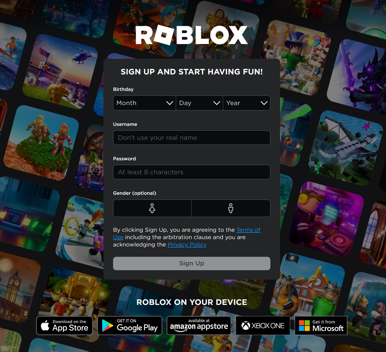 How To Fix Roblox Error Code 103 EXputer Com Roblox Sign Up 