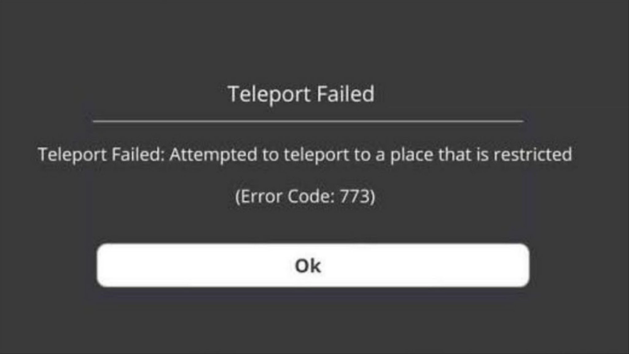 ROBLOX How To Fix Error Code 773 Quick Fixes EXputer Com ROBLOX Error Code 773 2048x1152 