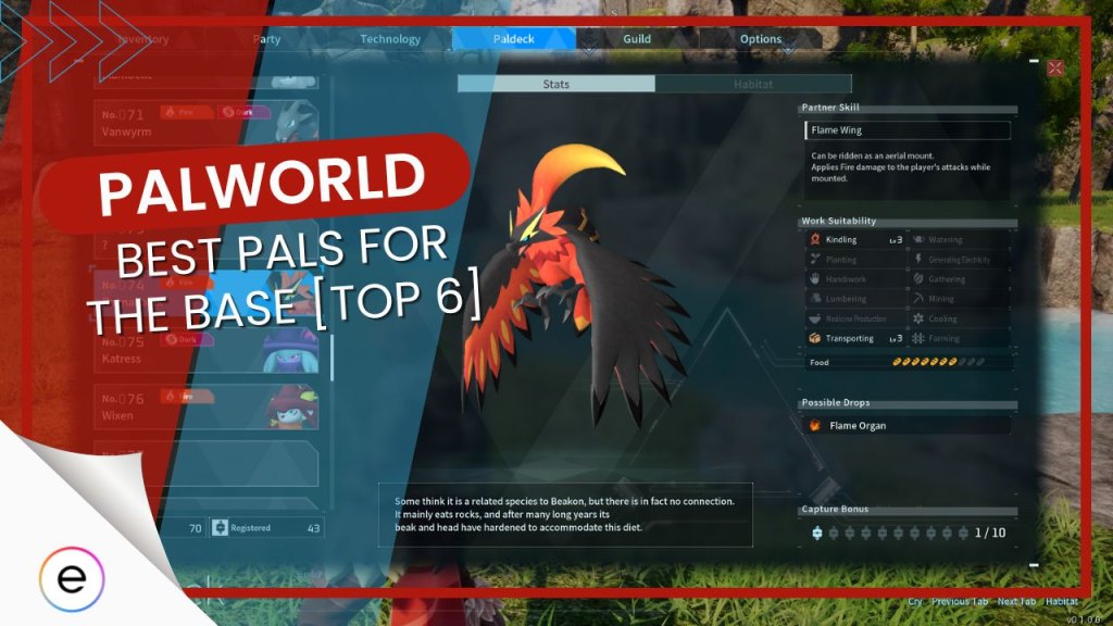 Palworld Transfer Items Between Bases Explained With Images Palworld Best Pals For Base 1024x576 
