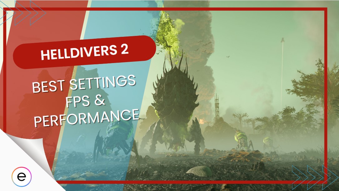 Helldivers 2 best settings: max fps & performance