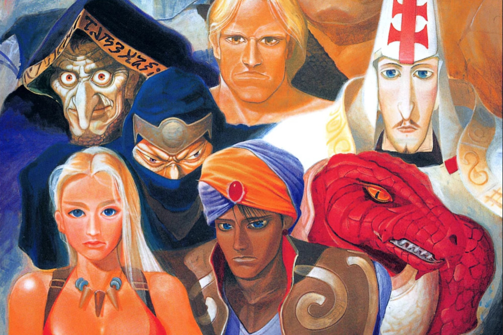 Magic Sword (Capcom, 1990)