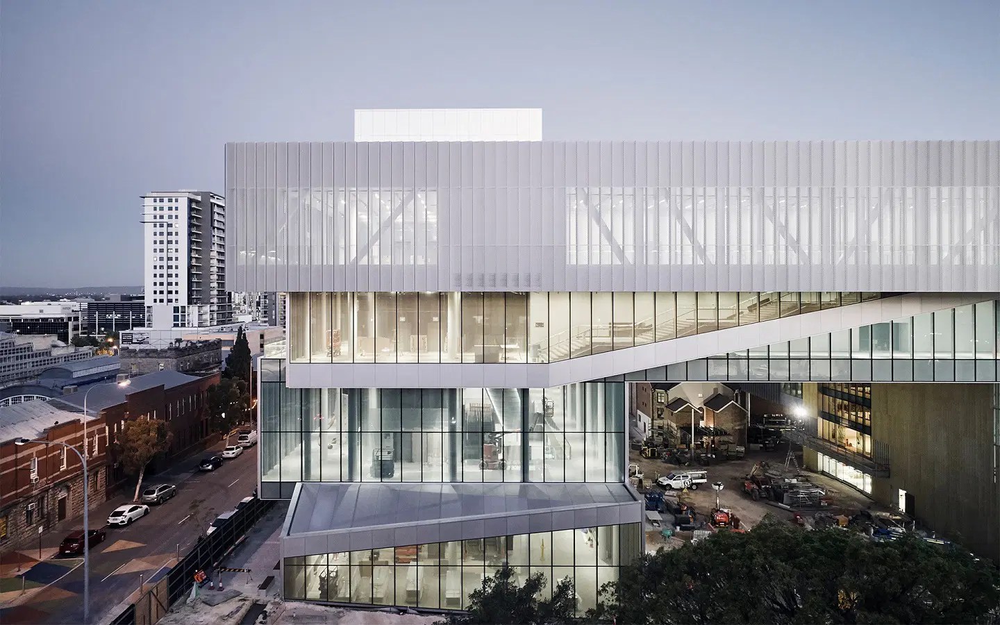 Facade Engineering Hera Engineering - Premium Ocean Image Gallery - Ultra HD