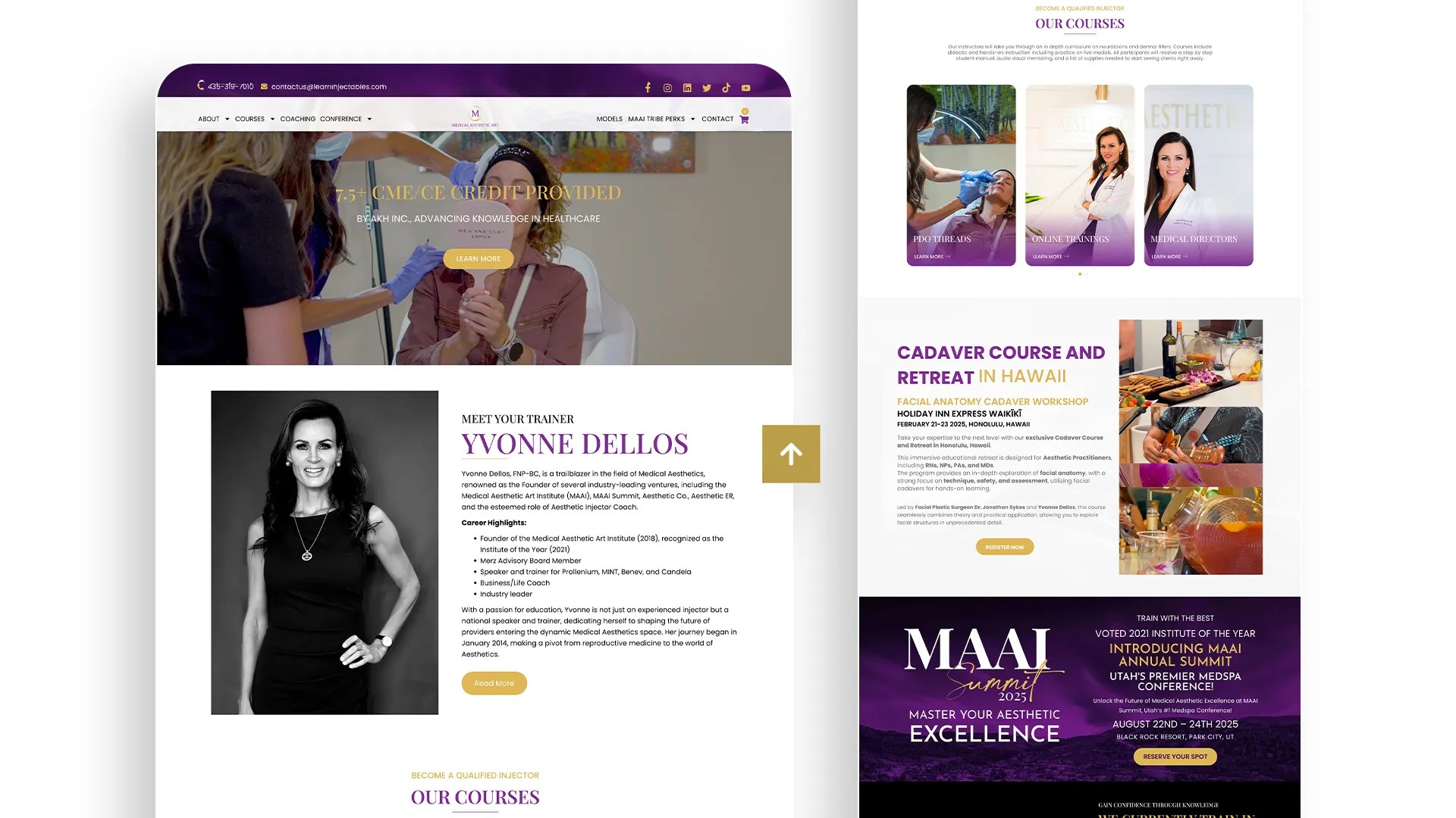 EX Studio Work Medical Aesthetic Art Institute MAAI