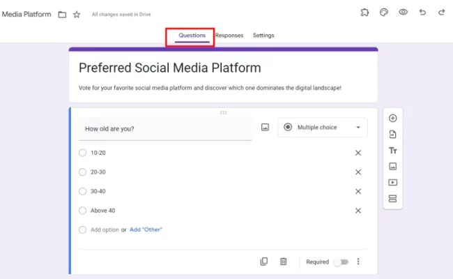 How To Create A Voting Poll In Google Forms? (7 Simple Steps ...